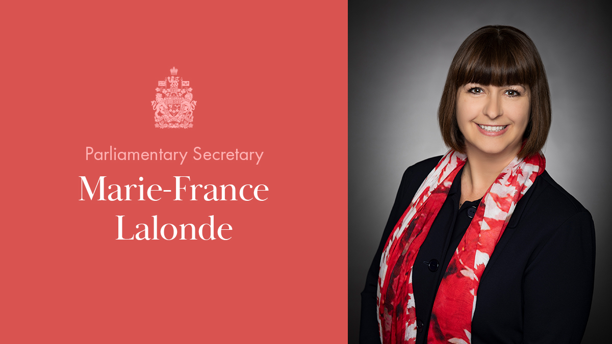 MarieFrance Lalonde Prime Minister of Canada