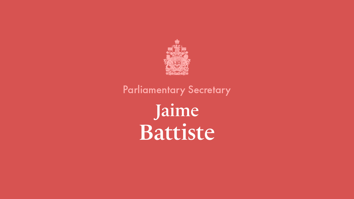 Jaime Battiste Prime Minister of Canada