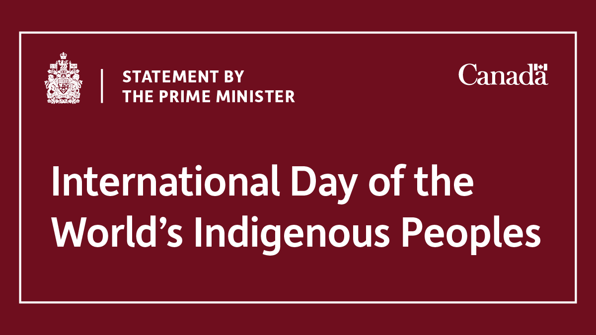 Statement by the Prime Minister on the International Day of the World’s ...
