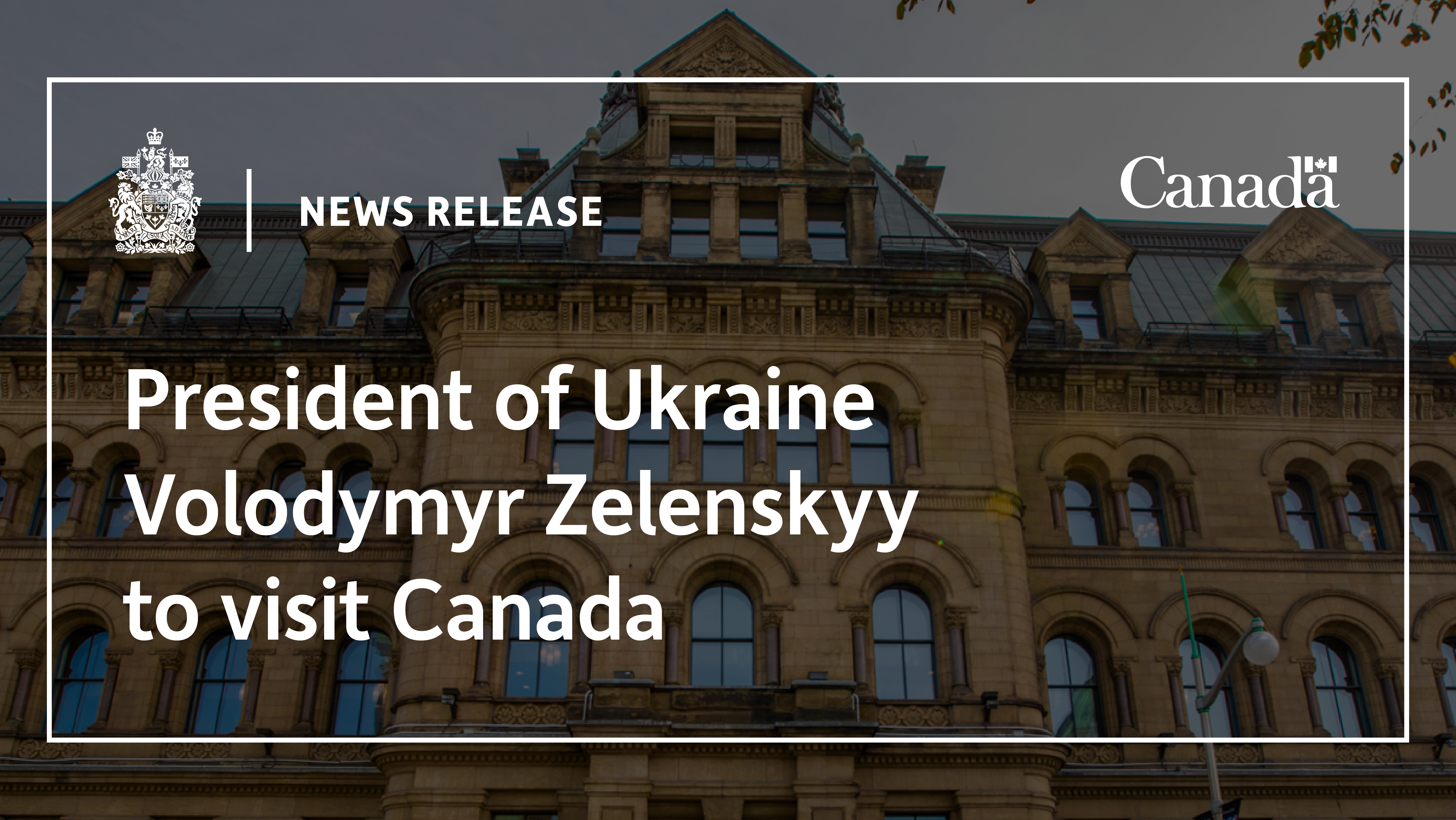 president-of-ukraine-volodymyr-zelenskyy-to-visit-canada-prime