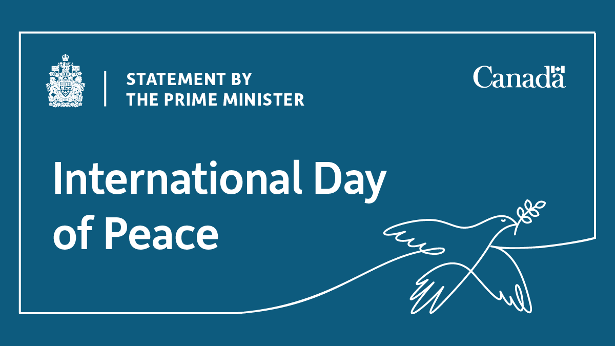 Statement by the Prime Minister on the International Day of Peace ...