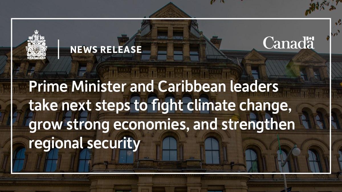Prime Minister and Caribbean leaders take next steps to fight climate change, grow strong economies, and strengthen regional security - Vimarsana News