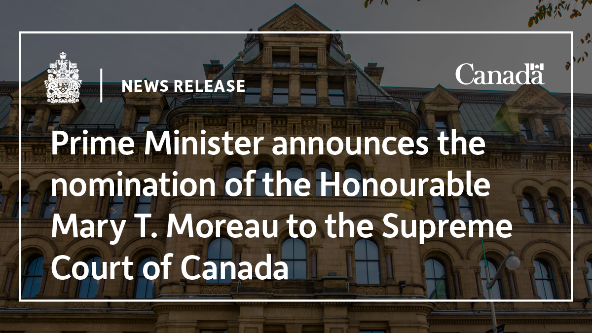 Supreme court of canada news releases best sale