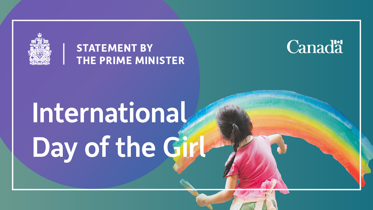 Statement by the Prime Minister on the International Day of the Girl ...