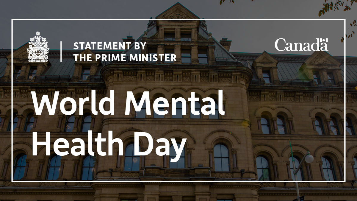Statement by the Prime Minister on World Mental Health Day | Prime ...