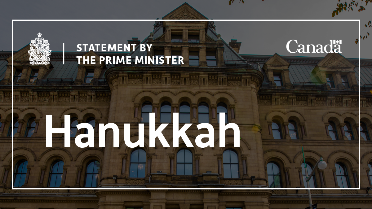 Hanukkah spelling canada