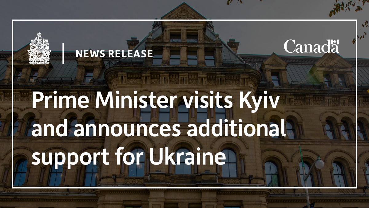 Prime Minister visits Kyiv and announces additional support for Ukraine ...
