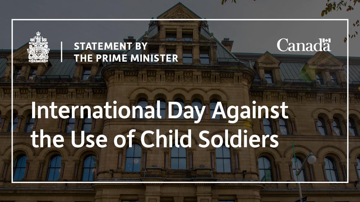 Statement by the Prime Minister on the International Day Against the ...