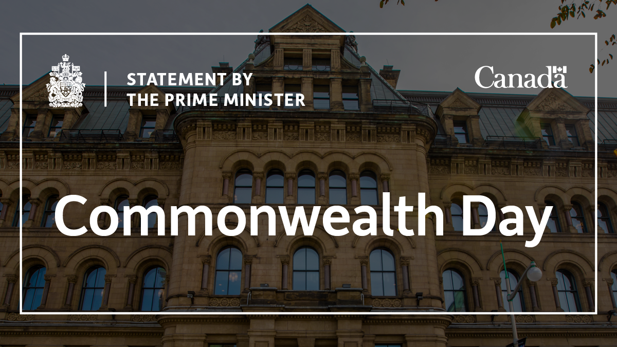 Statement by the Prime Minister on Commonwealth Day Prime Minister of