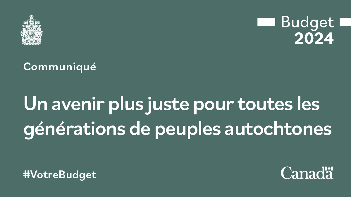 Un avenir plus juste pour toutes les générations de peuples autochtones ...