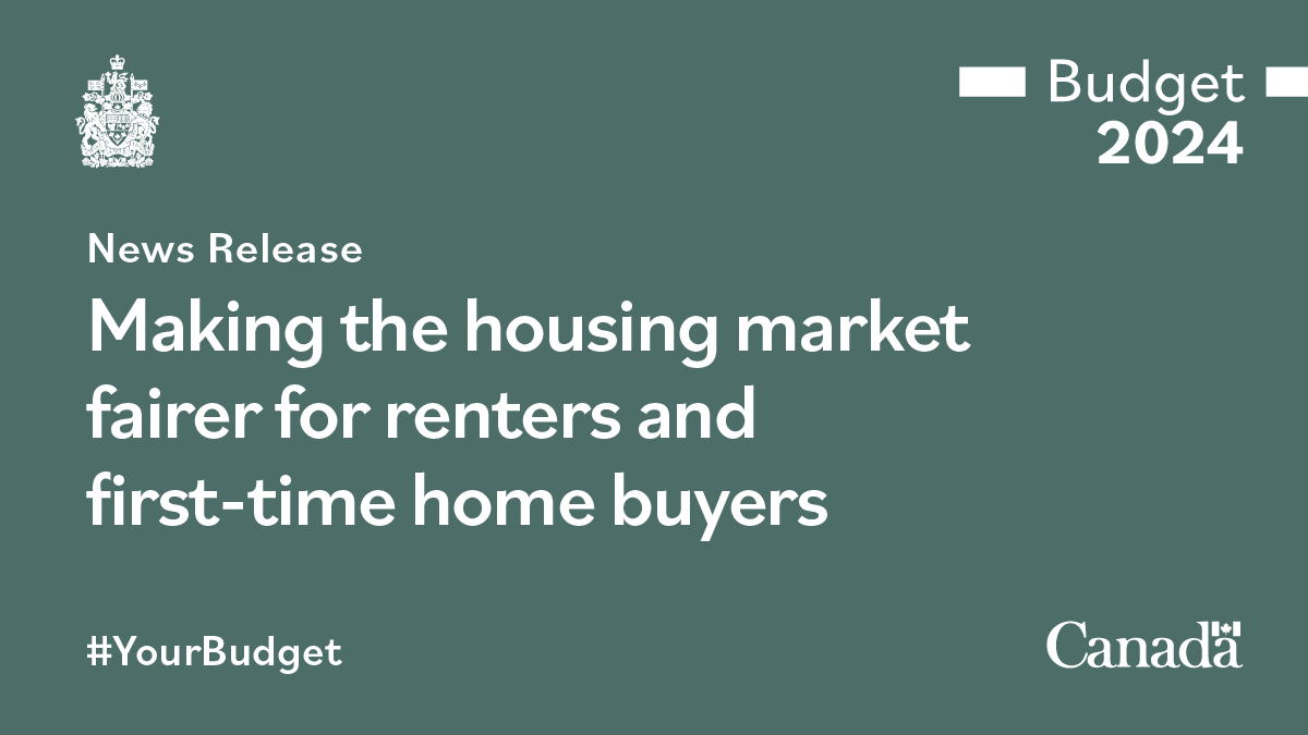 Making the housing market fairer for renters and firsttime home buyers