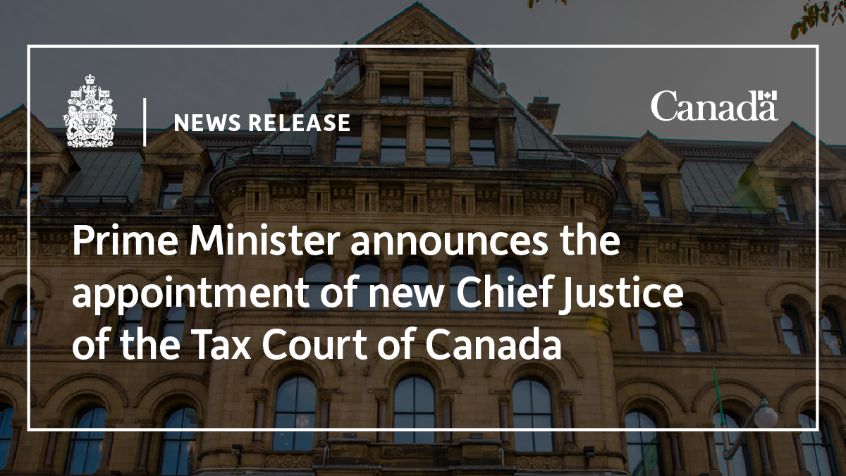 Prime Minister announces the appointment of new Chief Justice of the