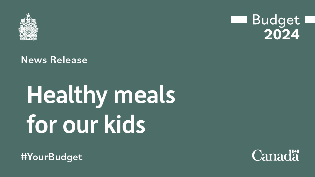 Healthy meals for our kids