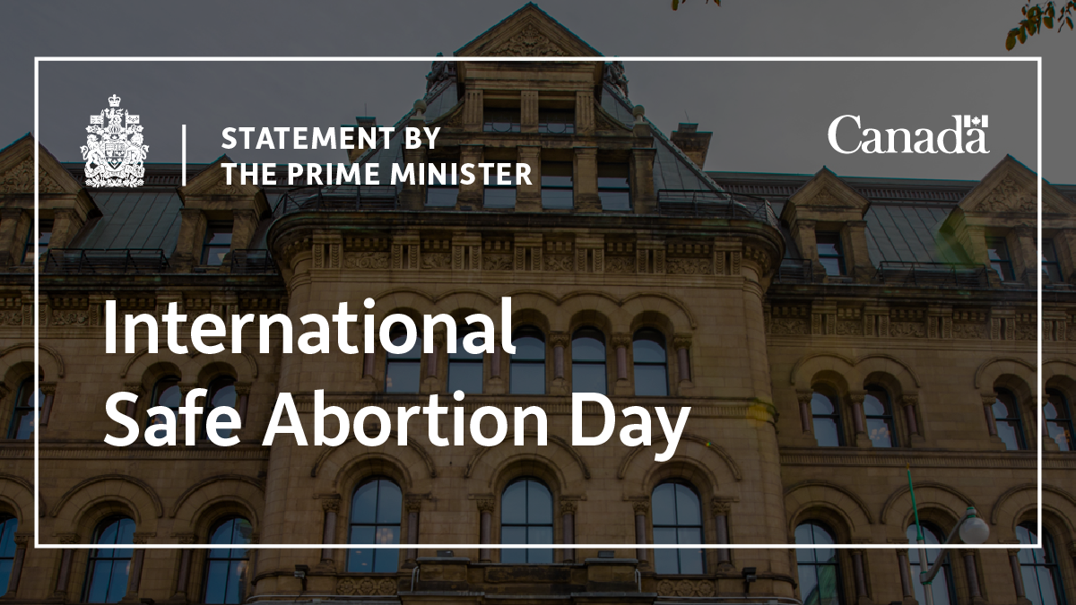Statement by the Prime Minister on International Safe Abortion Day ...