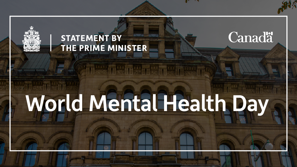 Statement by the Prime Minister on World Mental Health Day Prime