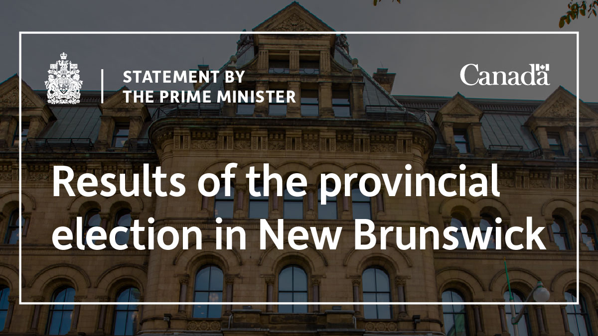 Statement by the Prime Minister on the results of the provincial