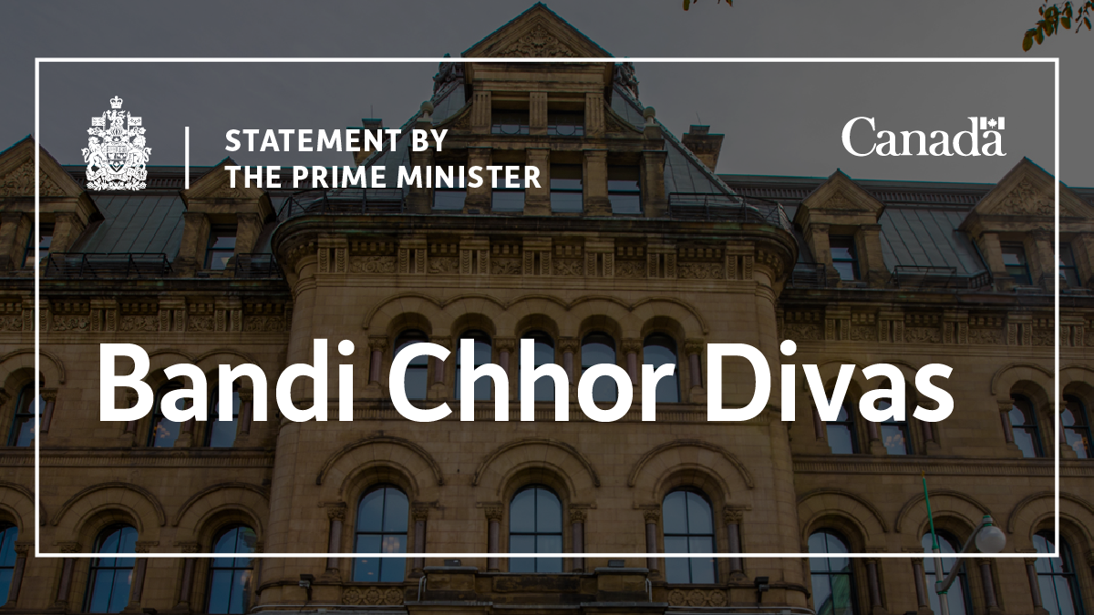 Statement by the Prime Minister on Bandi Chhor Divas Prime Minister