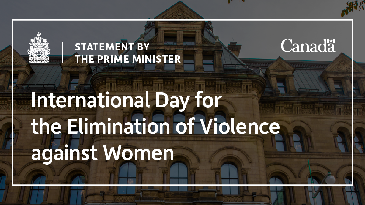 Statement by the Prime Minister on the International Day for the ...