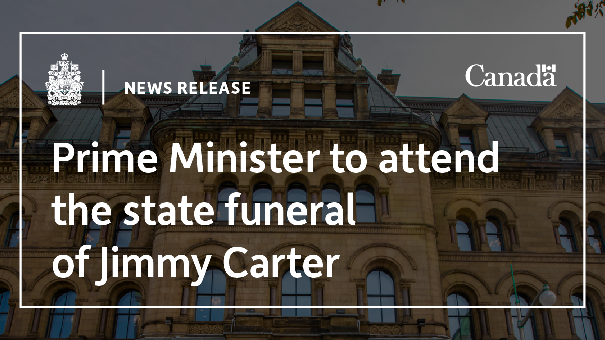 Prime Minister to attend the state funeral of Jimmy Carter Prime