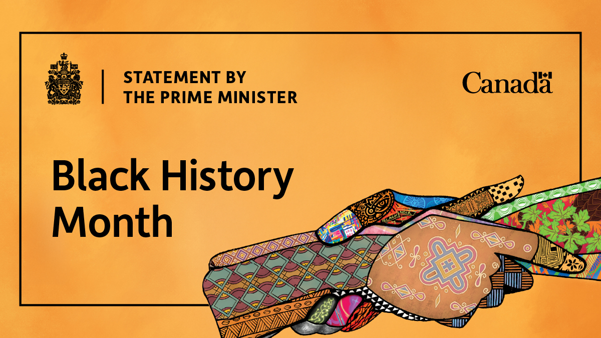 Statement by the Prime Minister on Black History Month Prime Minister