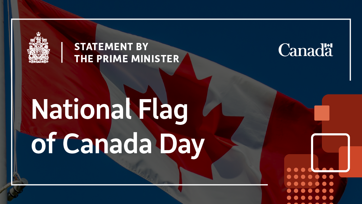 Statement by the Prime Minister on National Flag of Canada Day