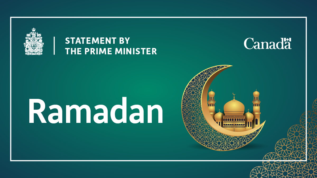 when is ramadan over canada