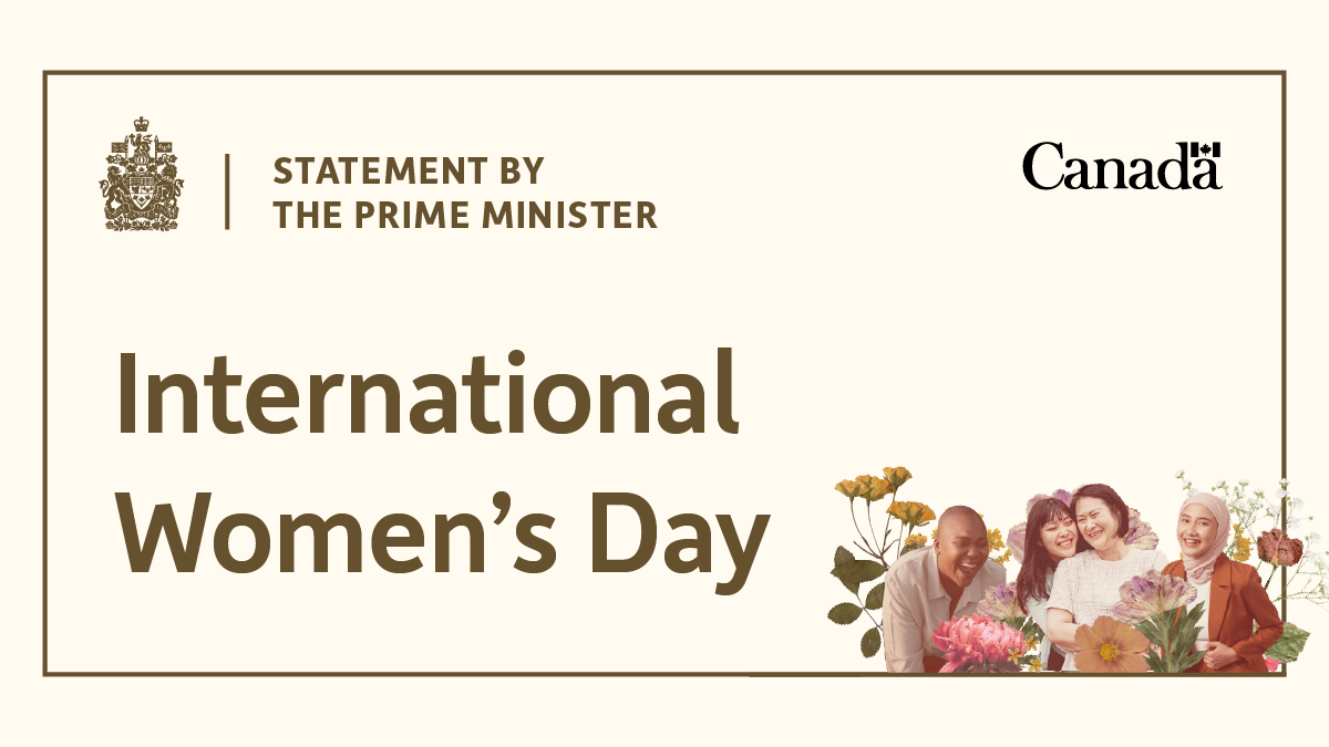 Statement by the Prime Minister on International Women’s Day | Prime ...