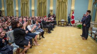 Photo number 9 from the photo gallery Swearing-in day