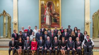 Photo number 12 from the photo gallery Swearing-in day