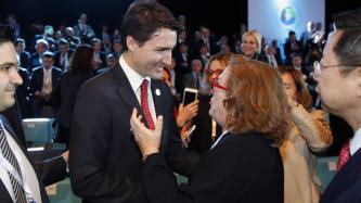 Photo number 3 from the photo gallery Prime Minister Justin Trudeau participates in the G20 Summit in Antalya, Turkey