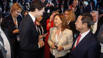 Photo number 4 from the photo gallery Prime Minister Justin Trudeau participates in the G20 Summit in Antalya, Turkey