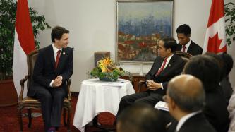 Photo number 7 from the photo gallery Prime Minister Justin Trudeau participates in the G20 Summit in Antalya, Turkey