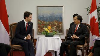 Photo number 9 from the photo gallery Prime Minister Justin Trudeau participates in the G20 Summit in Antalya, Turkey