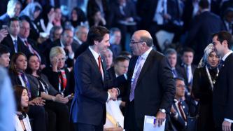 Photo number 10 from the photo gallery Prime Minister Justin Trudeau participates in the G20 Summit in Antalya, Turkey