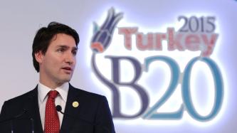Photo number 1 from the photo gallery Prime Minister Justin Trudeau participates in the G20 Summit in Antalya, Turkey