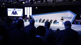 Photo number 11 from the photo gallery Prime Minister Justin Trudeau participates in the G20 Summit in Antalya, Turkey