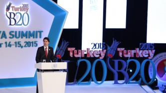 Photo number 12 from the photo gallery Prime Minister Justin Trudeau participates in the G20 Summit in Antalya, Turkey