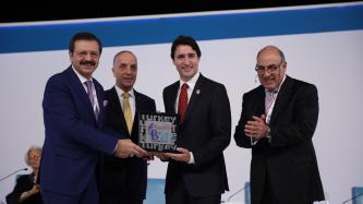 Photo number 15 from the photo gallery Prime Minister Justin Trudeau participates in the G20 Summit in Antalya, Turkey