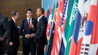 Photo number 16 from the photo gallery Prime Minister Justin Trudeau participates in the G20 Summit in Antalya, Turkey
