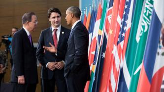 Photo number 17 from the photo gallery Prime Minister Justin Trudeau participates in the G20 Summit in Antalya, Turkey