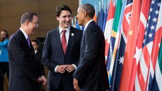 Photo number 18 from the photo gallery Prime Minister Justin Trudeau participates in the G20 Summit in Antalya, Turkey