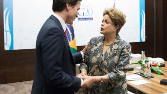 Photo number 19 from the photo gallery Prime Minister Justin Trudeau participates in the G20 Summit in Antalya, Turkey