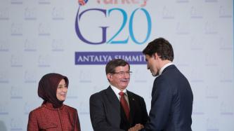 Photo number 20 from the photo gallery Prime Minister Justin Trudeau participates in the G20 Summit in Antalya, Turkey