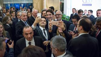 Photo number 21 from the photo gallery Prime Minister Justin Trudeau participates in the G20 Summit in Antalya, Turkey