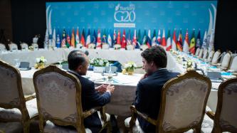 Photo number 23 from the photo gallery Prime Minister Justin Trudeau participates in the G20 Summit in Antalya, Turkey