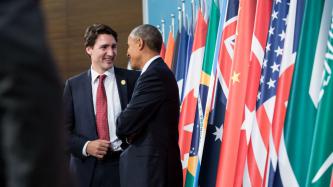 Photo number 24 from the photo gallery Prime Minister Justin Trudeau participates in the G20 Summit in Antalya, Turkey