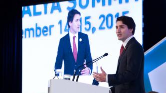 Photo number 29 from the photo gallery Prime Minister Justin Trudeau participates in the G20 Summit in Antalya, Turkey