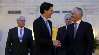 Photo number 1 from the photo gallery Prime Minister Justin Trudeau participates in the Commonwealth Heads of Government Meeting (CHOGM) in Valletta, Malta: Day 2