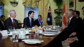 Photo number 2 from the photo gallery Prime Minister Justin Trudeau participates in the Commonwealth Heads of Government Meeting (CHOGM) in Valletta, Malta: Day 2