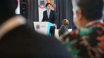 Photo number 3 from the photo gallery Prime Minister Justin Trudeau participates in the Commonwealth Heads of Government Meeting (CHOGM) in Valletta, Malta: Day 2